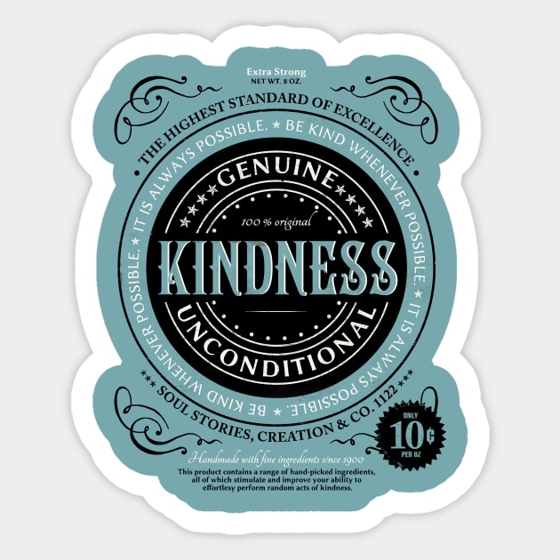 Kindness Sticker by Ester Kay